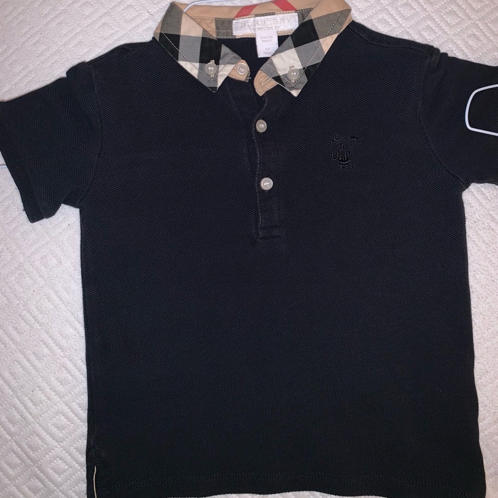 2 Authentic Burberry Shirts